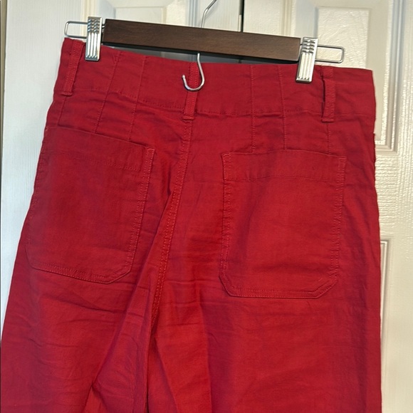 Anthropologie Maeve The Colette Full-Length Wide-Leg Pants - Picture 4 of 5